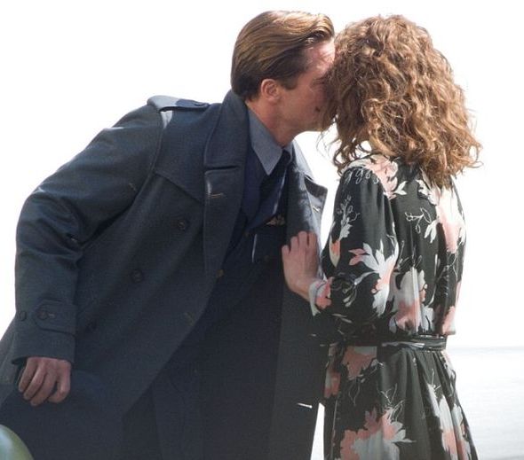 Брэд Питт и Лиззи Каплан