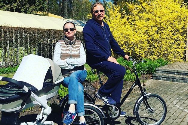 Юлия Проскурякова рассекретила лицо дочери