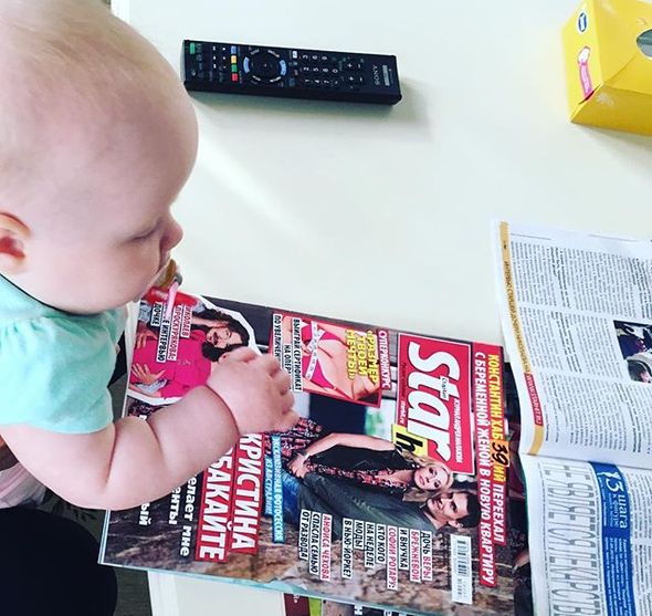 Дочь Проскуряковой и Николаева Вероника