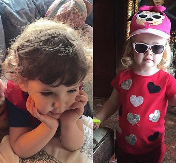 Дети Аллы Пугачевой и Максима Галкина Гарри и Лиза