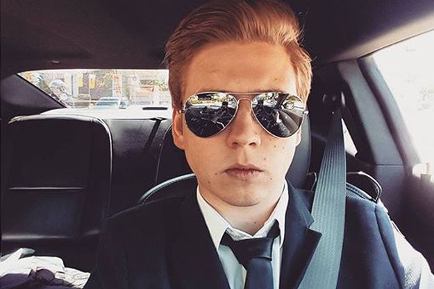 Старшего сына Валерии ограбили в Швейцарии