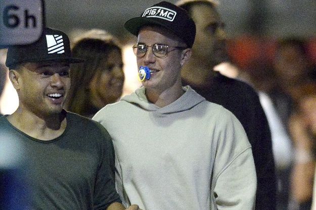 Джастин Бибер впал в детство