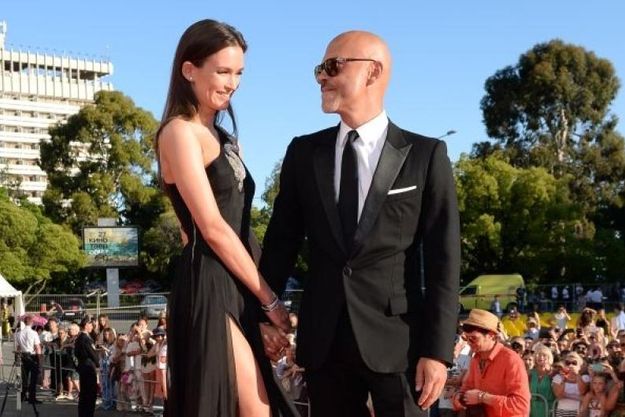 Федор Бондарчук и Паулина Андреева впервые вместе вышли в свет