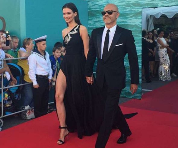 Федор Бондарчук и Паулина Андреева