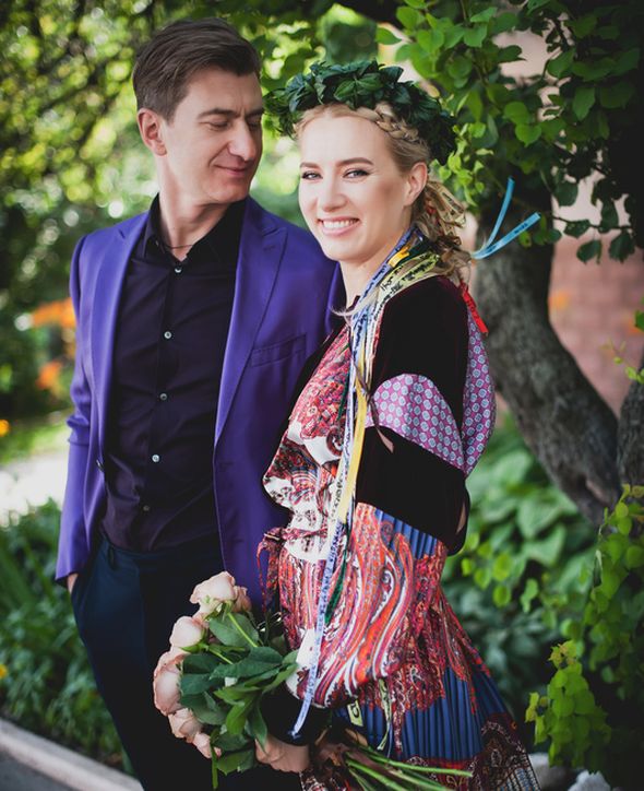 Ольга Горбачева и Юрий Никитин