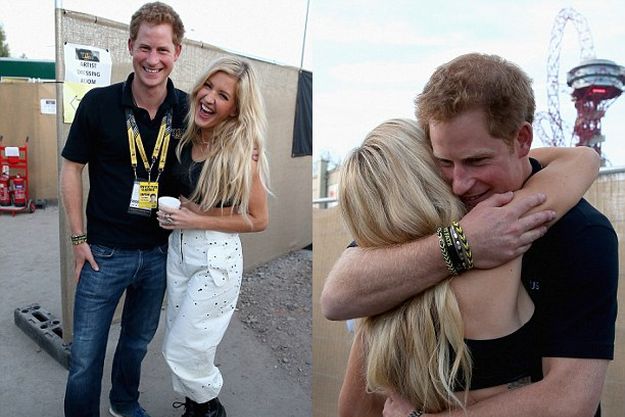 Принц Гарри закрутил роман с певицей Элли Голдинг?