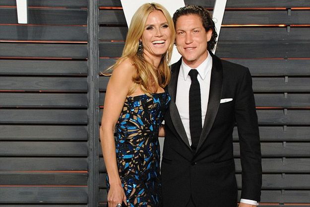 Хайди Клум помолвлена с Вито Шнабелем