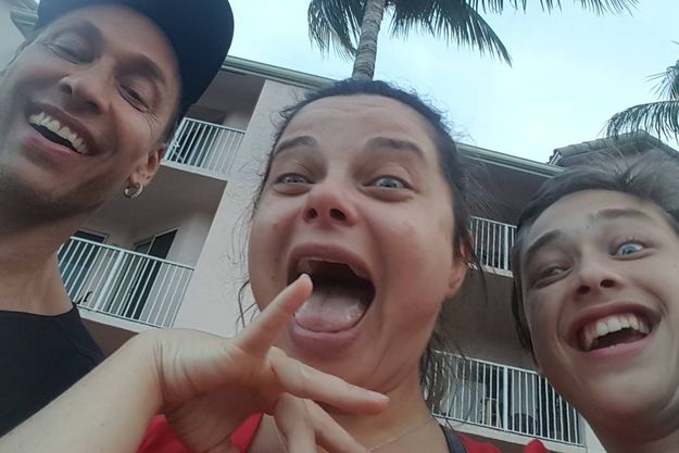 Тарзан обнародовал неудачное селфи Наташи Королевой