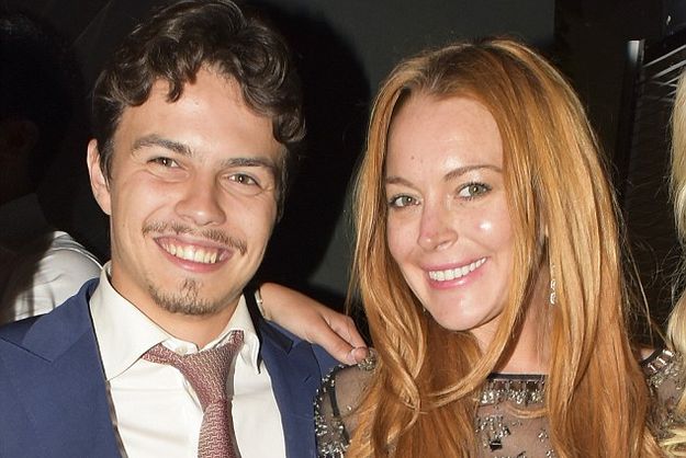 Линдси Лохан и Егор Тарабасов