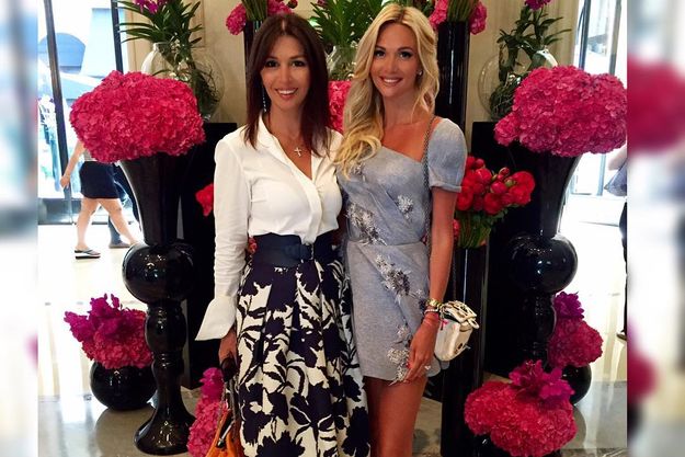 Мать Виктории Лопыревой приняли за ровесницу ведущей