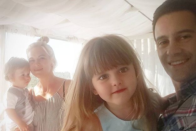 Антон и Виктория Макарские показали сына Ваню