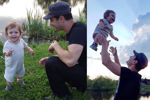 Сыну Виктории и Антона Макарских исполнился год