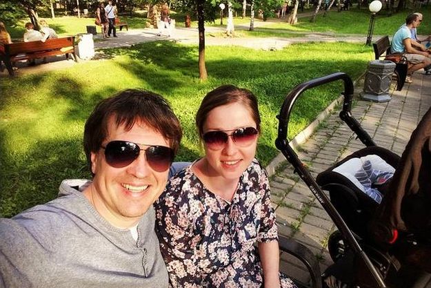 Денис Матросов назвал сына древнегреческим именем