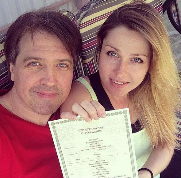 Денис Матросов и Ольга Головина