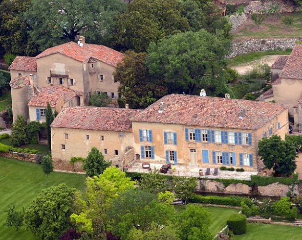 Поместье Шато Мираваль