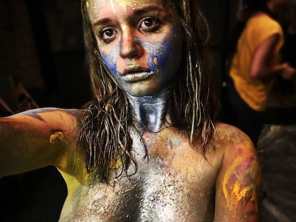 Дочь певицы Славы Александра