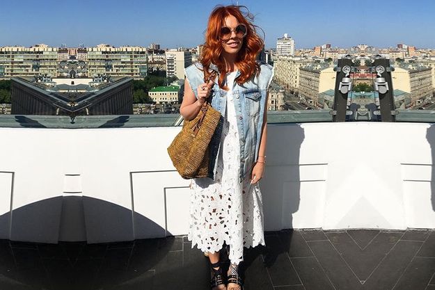 Анастасию Стоцкую заподозрили в беременности