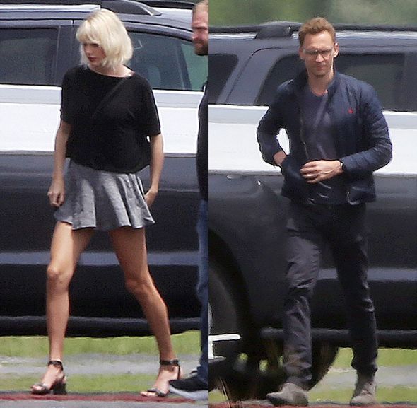 Тейлор Свифт и Том Хиддлстон