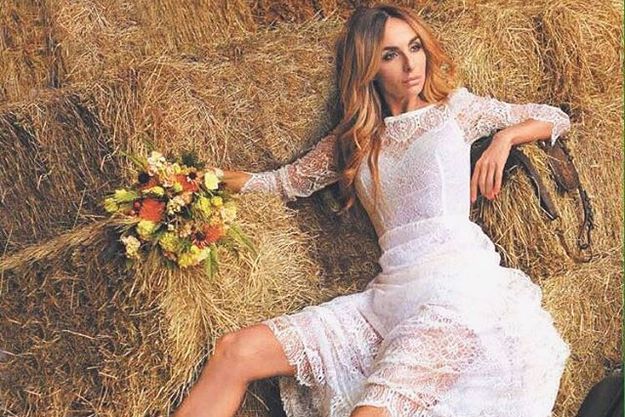 Екатерина Варнава показала фото в свадебном платье