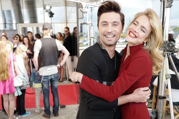 Наталья Водянова поразила послеродовой фигурой