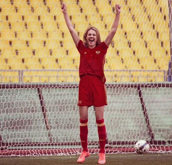 Наталья Водянова