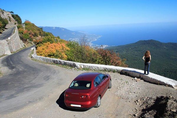 Недорогой прокат автомобилей в Крыму
