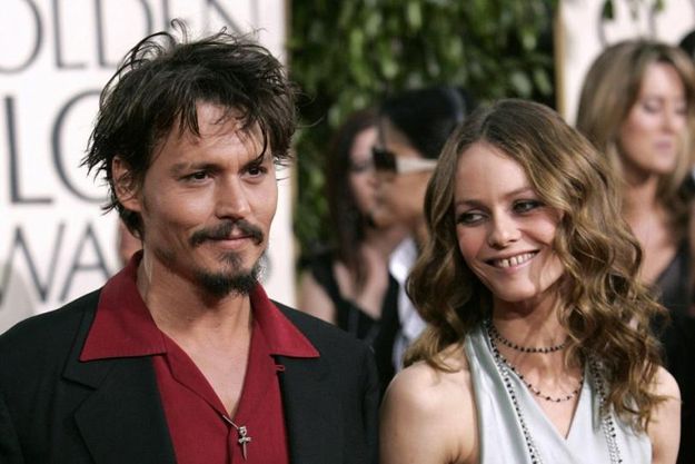 Джонни Депп с бывшей гражданской женой отдыхает на Багамах