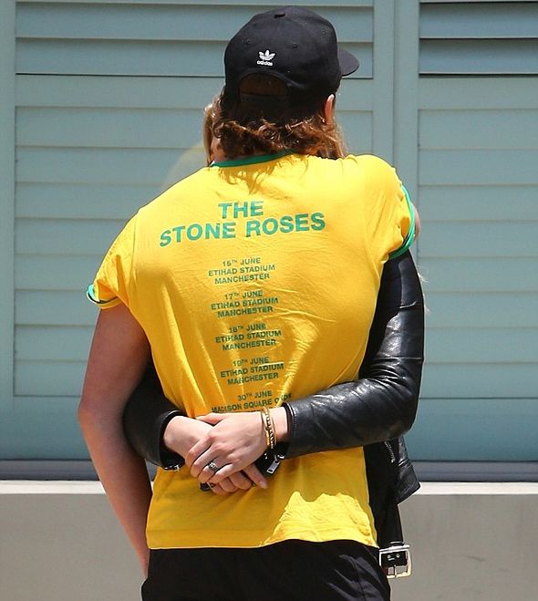 Бруклин Бекхэм и Хлоя Морец