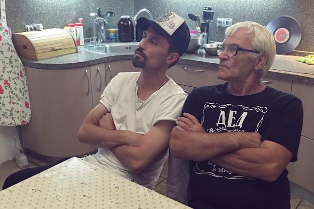 Дима Билан шокировал худобой и седой бородой