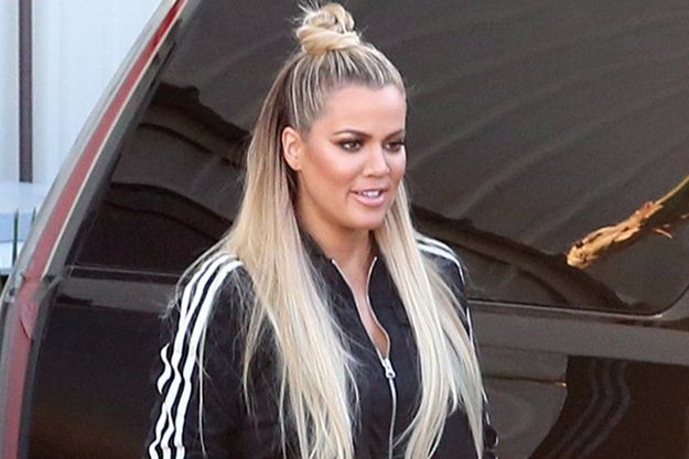 Хлои Кардашьян опубликовала порно-фото Хлои Морец