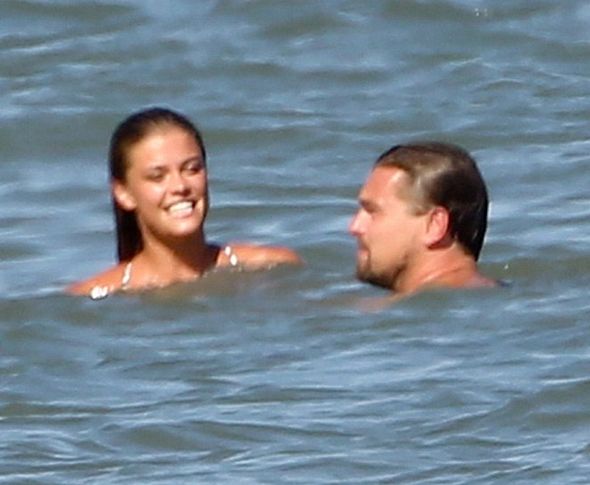 Леонардо ДиКаприо и Нина Агдал