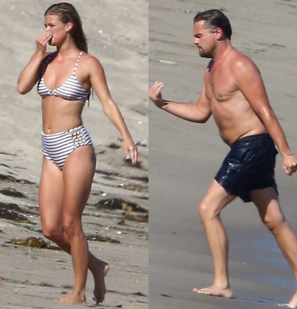 Леонардо ДиКаприо и Нина Агдал