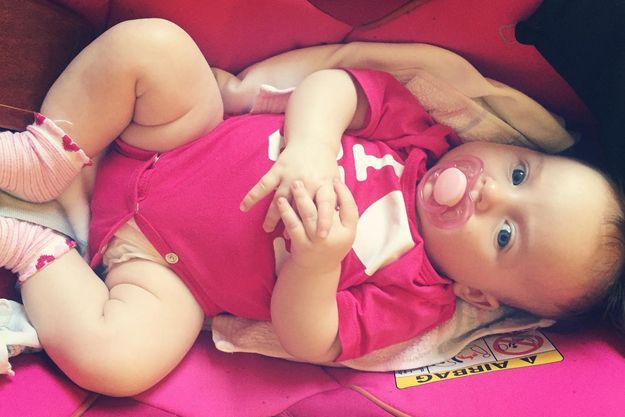 Валерия Гай Германика показала свою младшую дочь