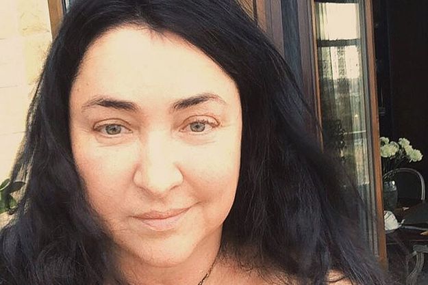 Лолита Милявская поменяла себе волосы