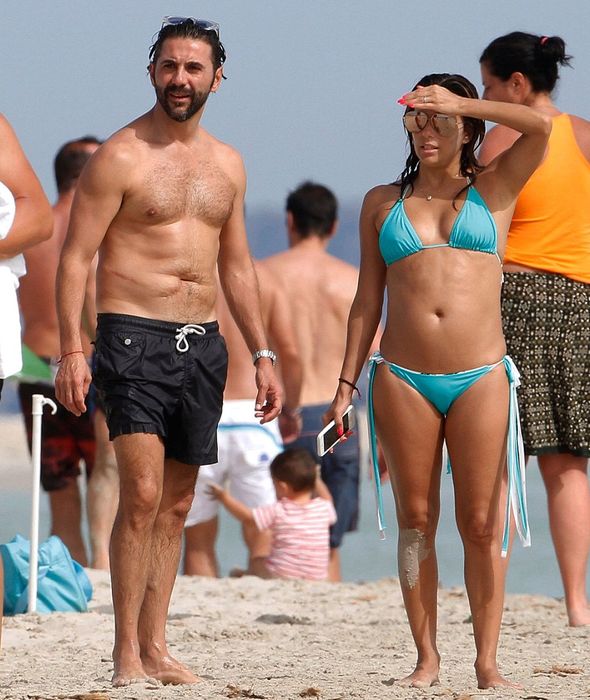 Ева Лонгория и Хосе Антонио Бастон