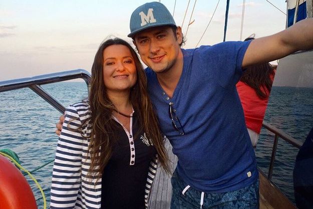 Наталья Могилевская представила нового друга