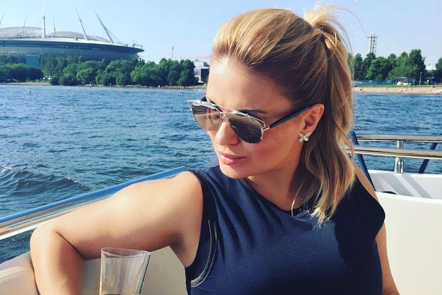 Анна Семенович удивила постройневшей фигурой