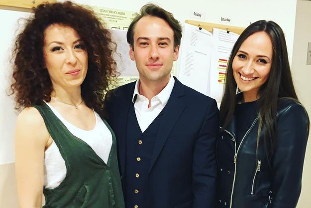 Дмитрий Шепелев вышел в свет с таинственной брюнеткой