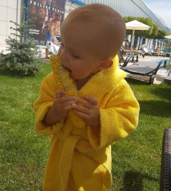 Сын Славы из "НеАнгелы" Леонард