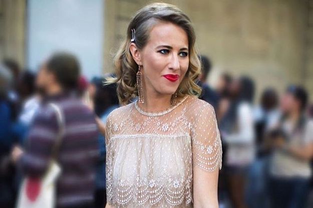 Беременная Ксения Собчак засветила волосатые ноги