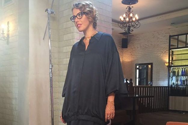 Разгадан секрет плоского живота беременной Ксении Собчак