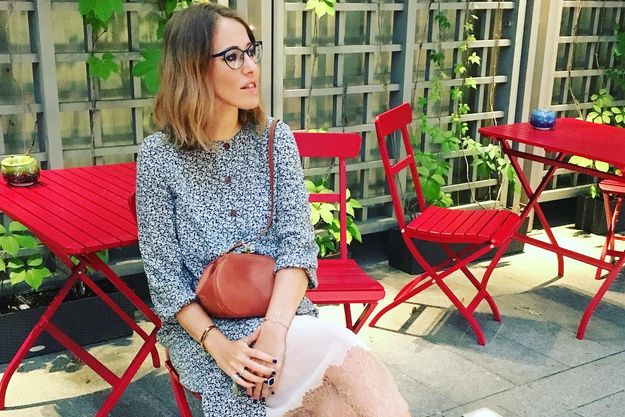 Ксения Собчак высмеяла слухи о том, что она беременна не от Максима Виторгана