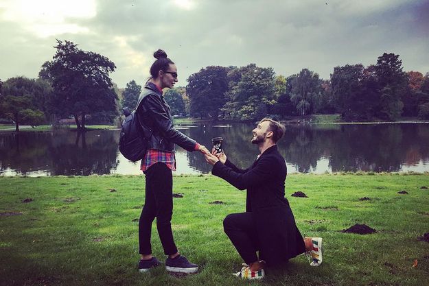 Екатерина Варнава тайно выскочила замуж