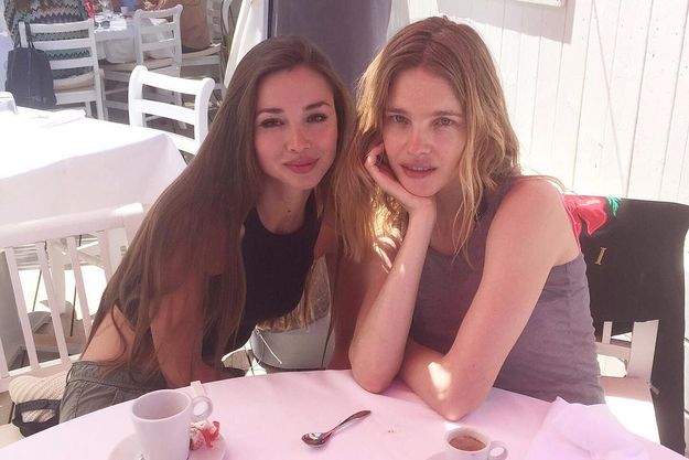 Наталья Водянвоа и Лара Лието