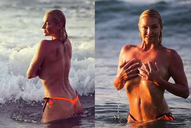 Анастасия Волочкова превратила свой Instagram в эротический блог