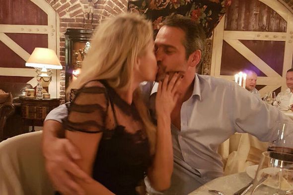 Екатерина Архарова и Павел Делонг