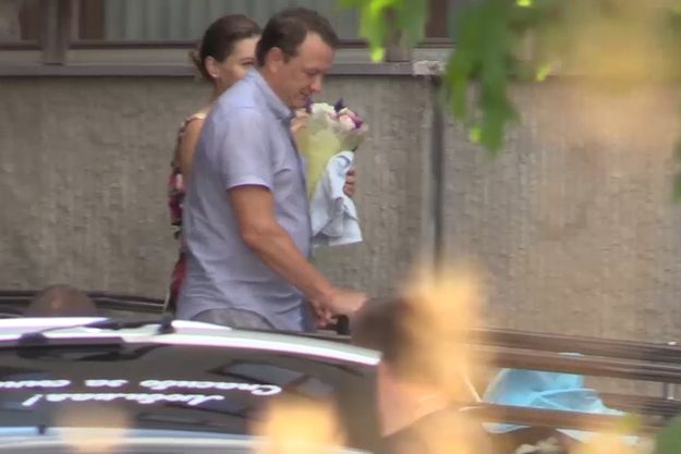 Марат Башаров забрал из роддома Елизавету Шевыркову и сына