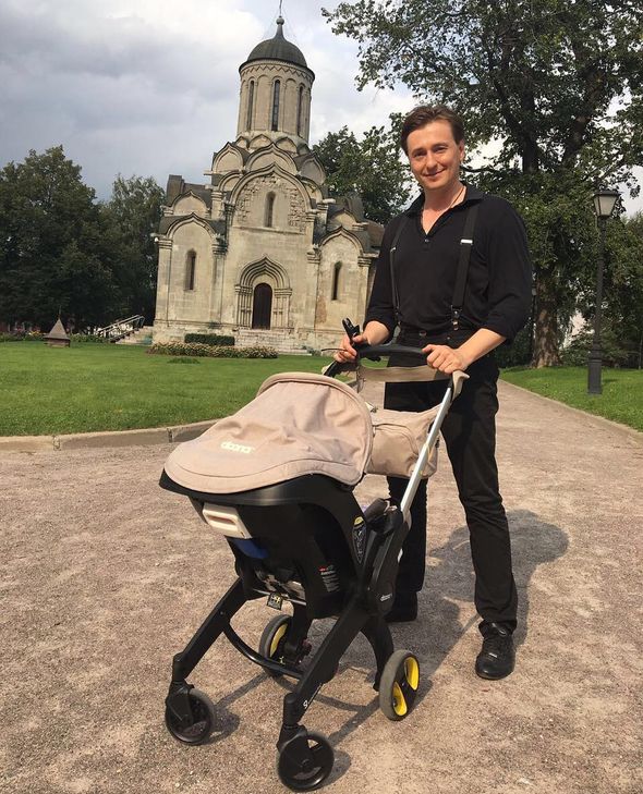 Сергей Безруков с дочкой Машей