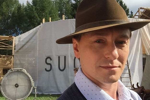 Сергей Безруков показал фото с дочкой Машей