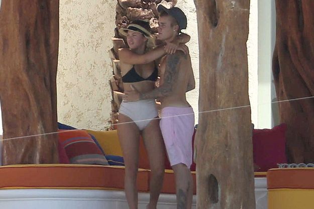 Джастин Бибер и София Ричи отдыхают вместе в Мексике